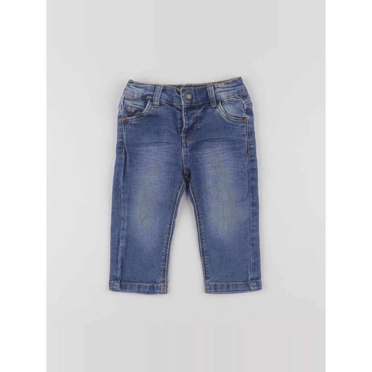 Jean - Très bon état bleu, VERTBAUDET