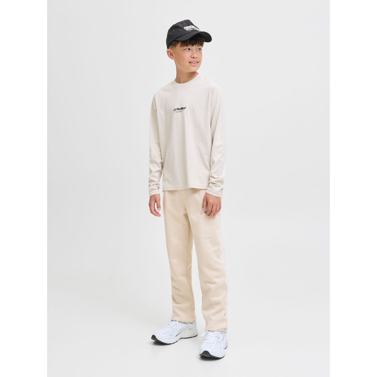 Pantalon Coupe Décontractée moonbeam, JACK & JONES JUNIOR