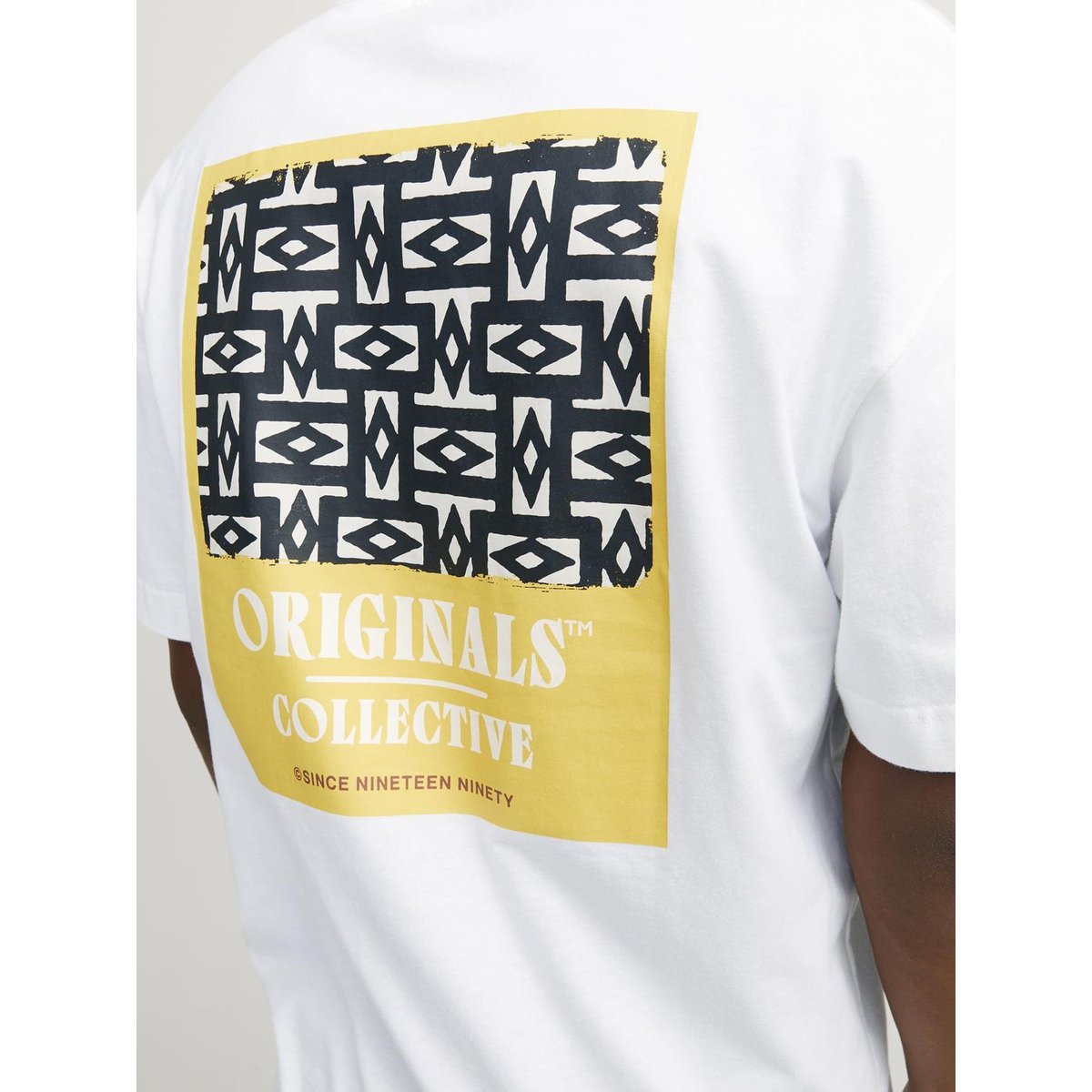T-Shirt bright white, JACK & JONES