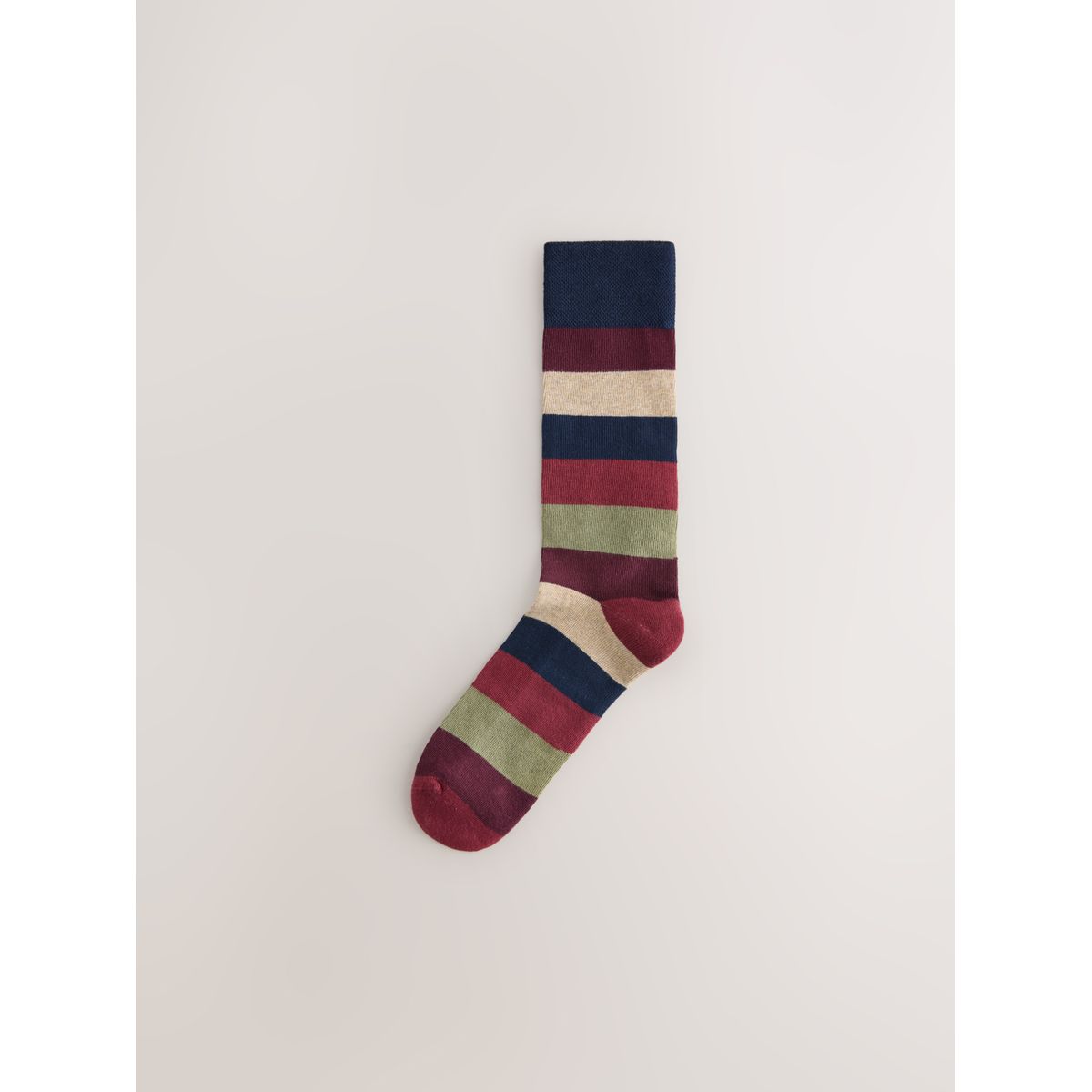 Chaussettes confortables et rembourrées bleu/rouge/vert, NEXT