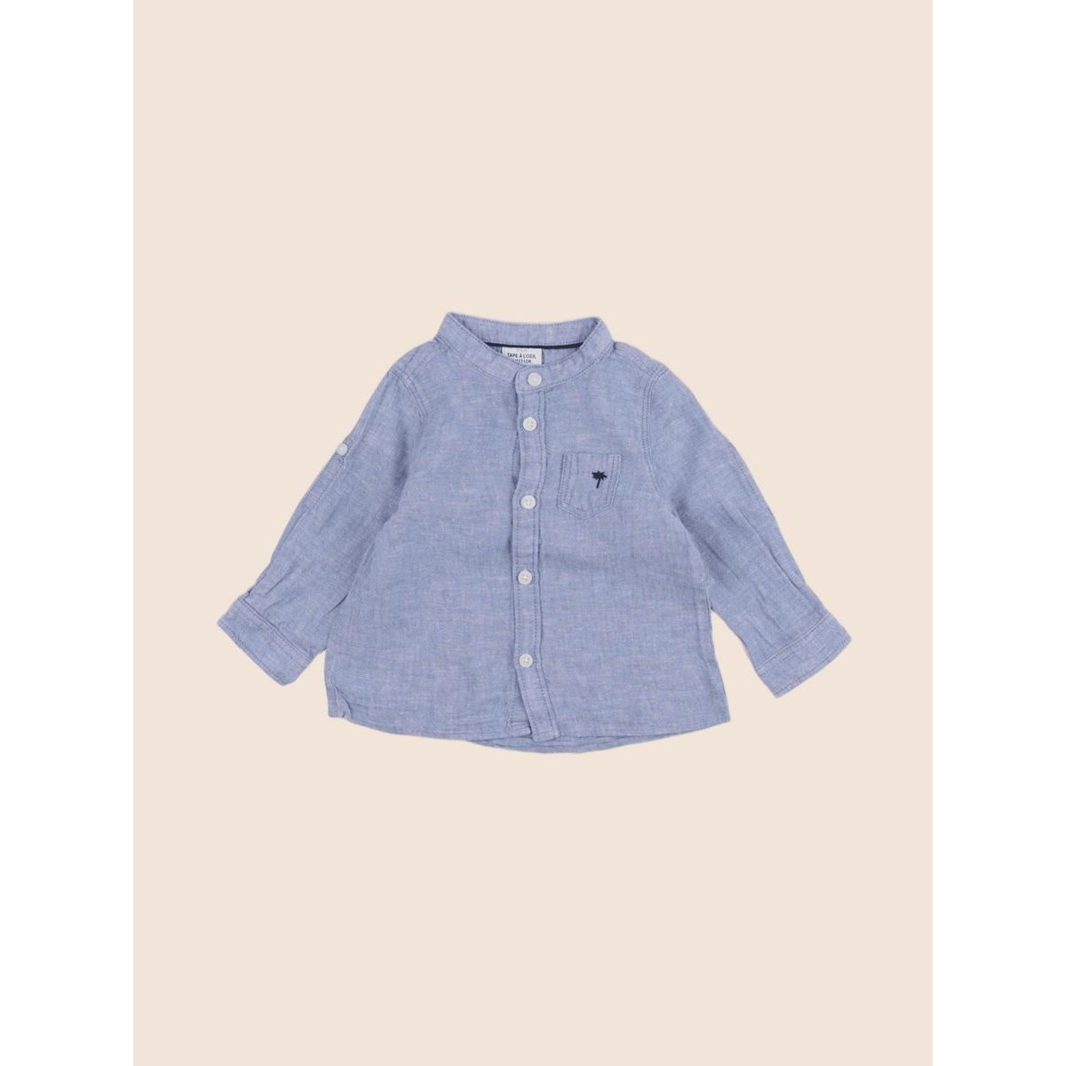 Chemise - Très bon état bleu, TAPE A L'OEIL