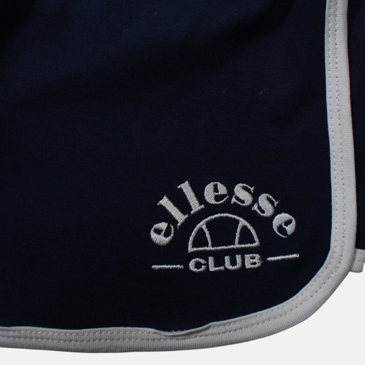 Ensemble t-shirt et short assorti CLUB bleu marine, ELLESSE