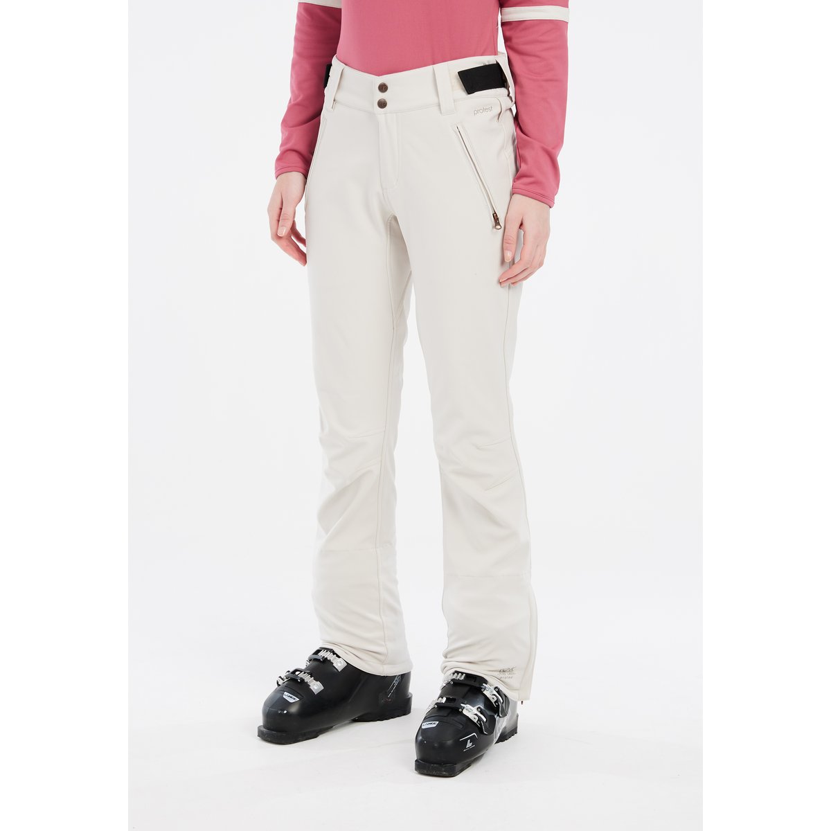 Pantalon de ski et de snowboard PRTRELOLE kitoffwhite, PROTEST