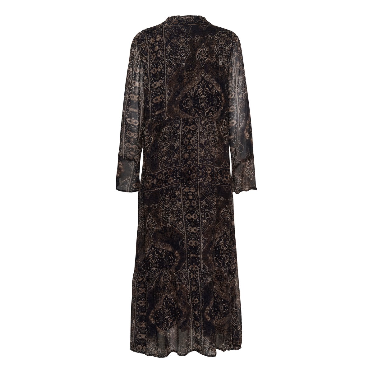 Robe noir dark oriental, CREAM