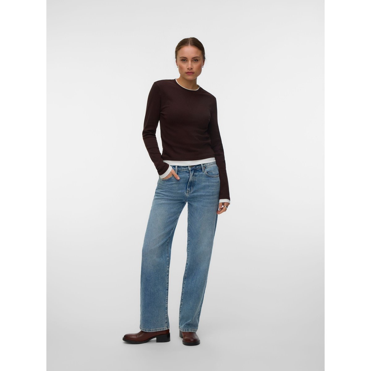 T-Shirt chocolate torte, VERO MODA