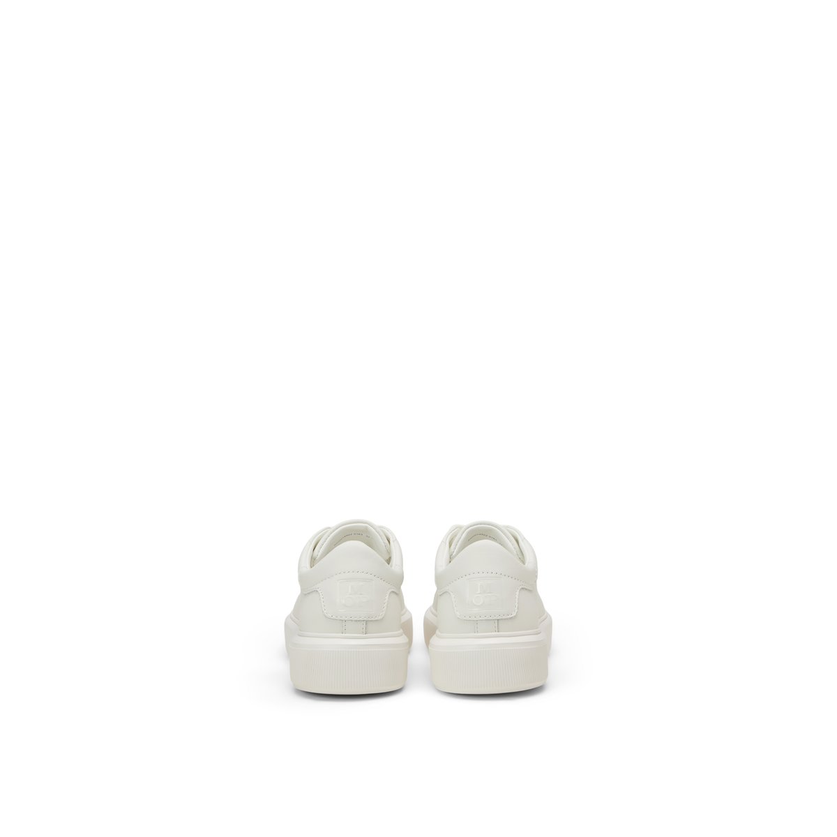 Baskets Modèle Kaira en cuir de vache noble blanc, MARC O'POLO