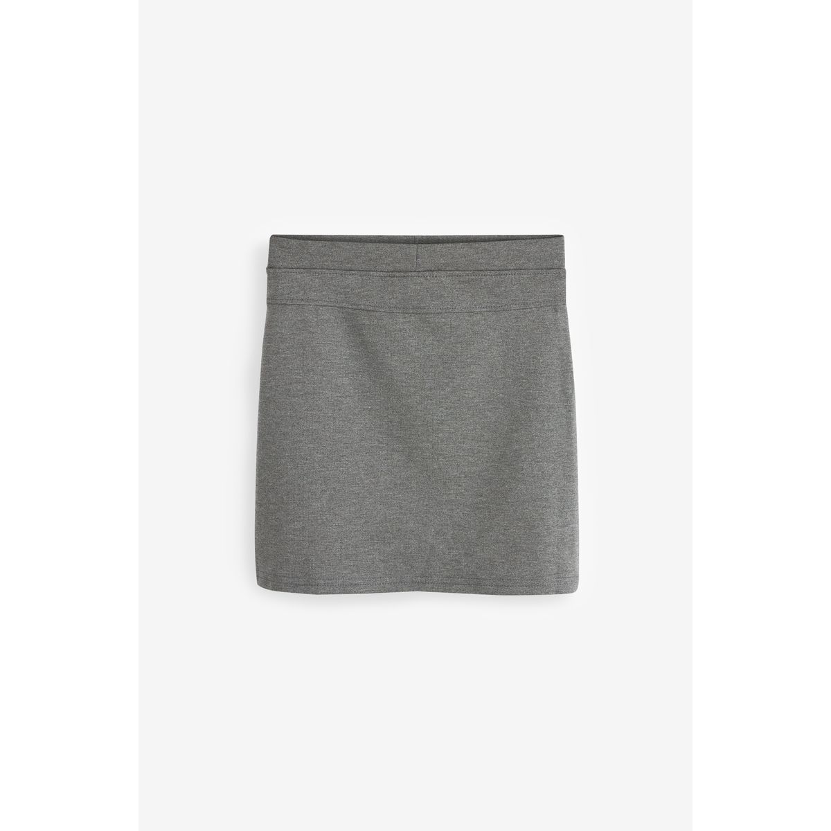 Jupes crayons en jersey à enfiler, lot de 2 gris, NEXT