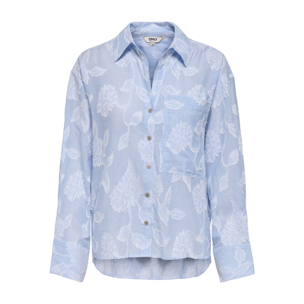 Chemise bleue - blue bonnet 1, ONLY
