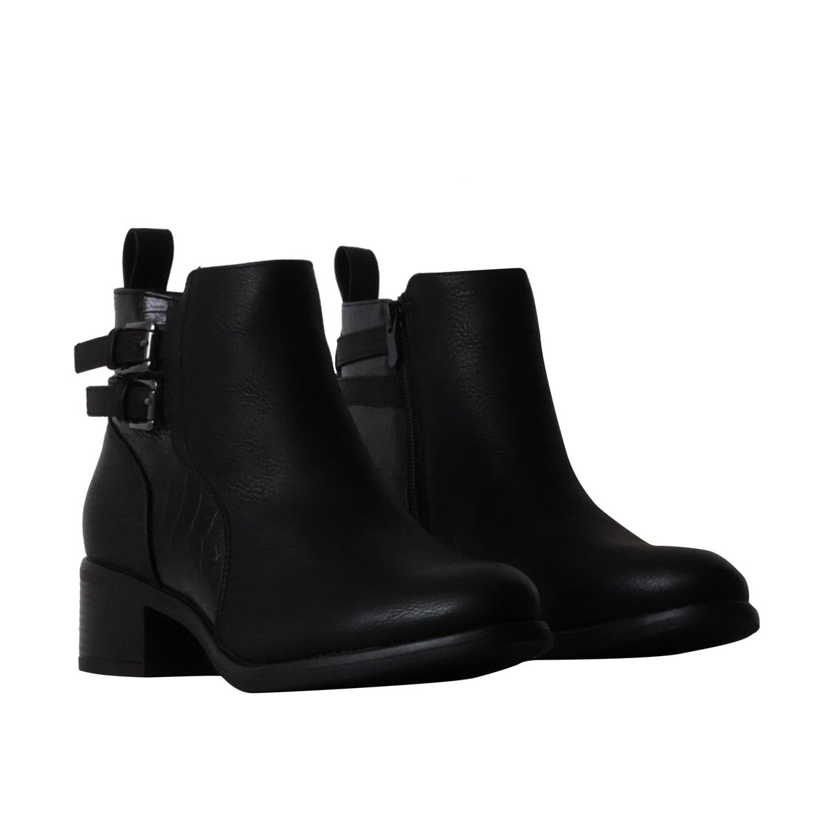 Bottines à Talon noir, ENZA NUCCI