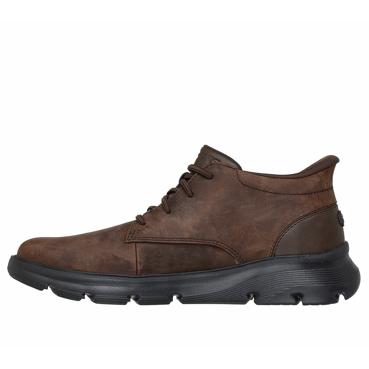 Stivaletti Arch Fit Garza cioccolato, SKECHERS