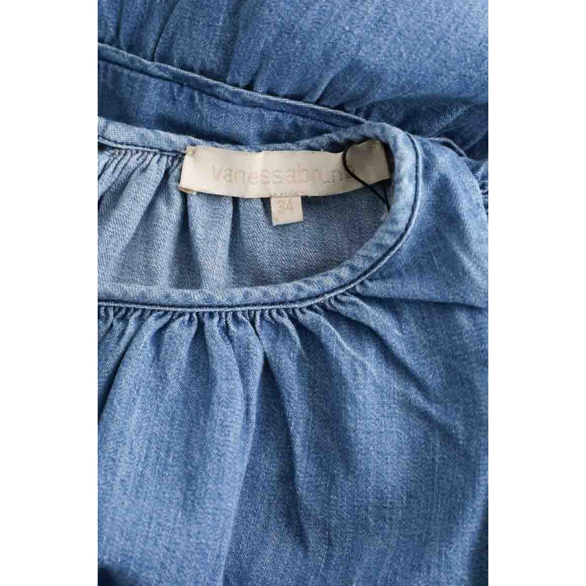 Blouse - Très Bon État bleu, VANESSA BRUNO
