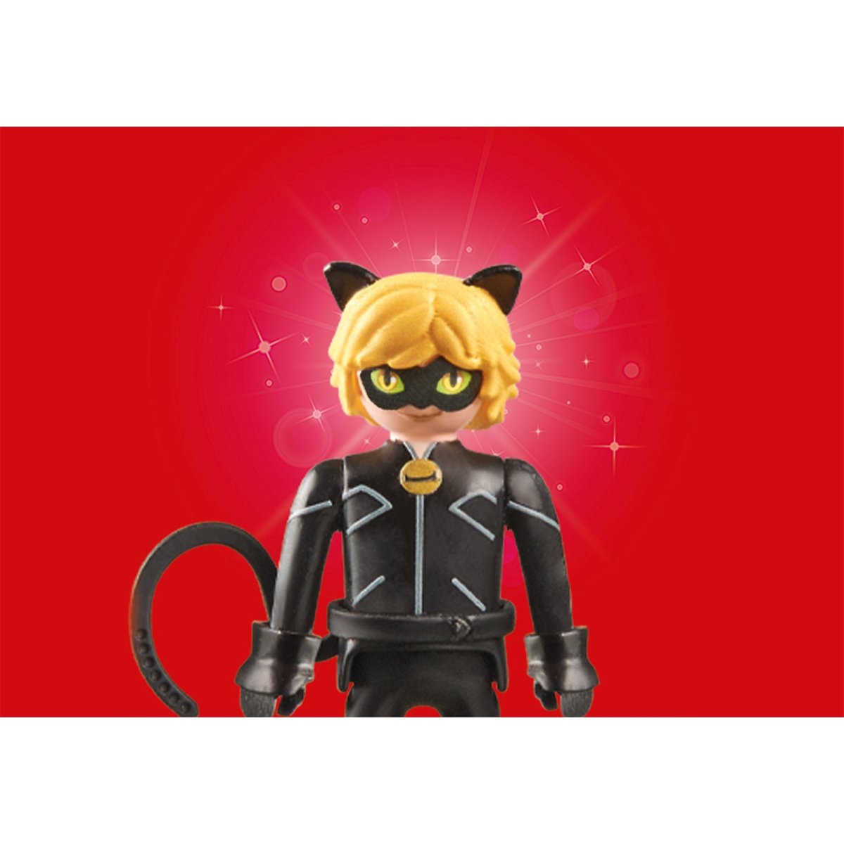 Miraculous : Adrien & Chat Noir multicolore, PLAYMOBIL
