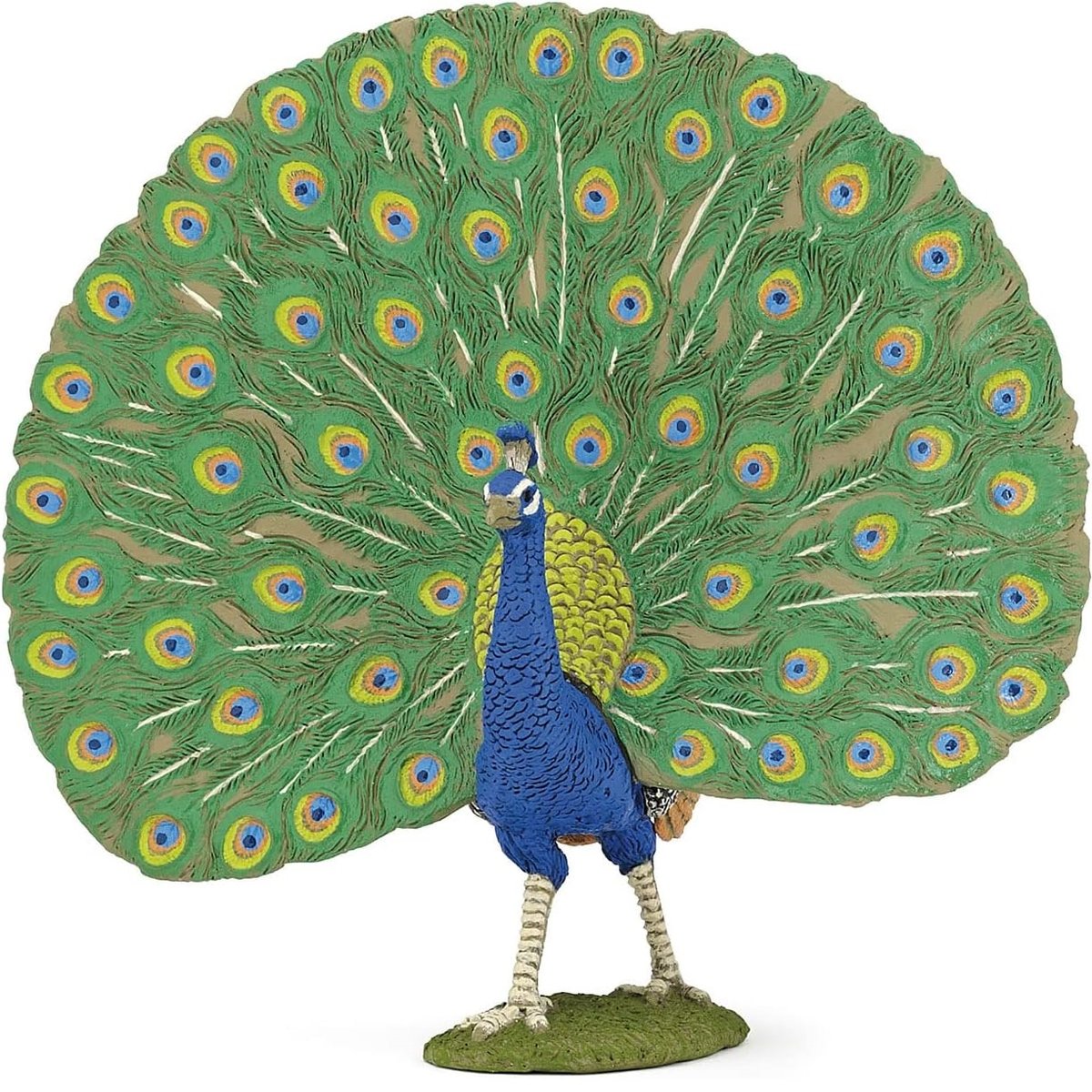 Figurine Paon vert, PAPO