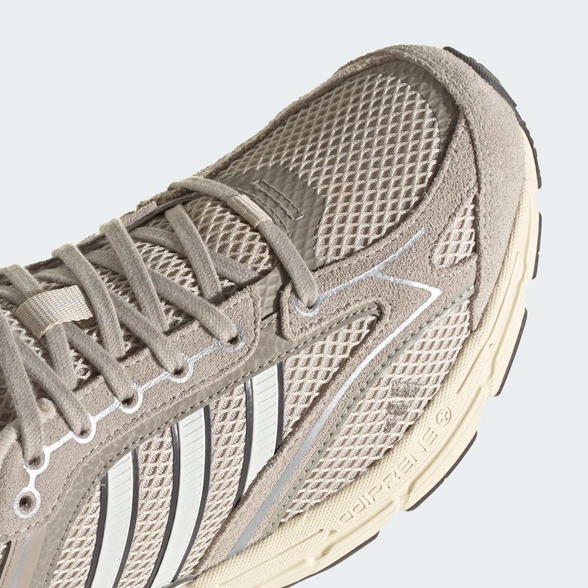 Baskets SPIRITAIN 2000 crystal linen / orbit grey / matte silver, ADIDAS SPORTSWEAR