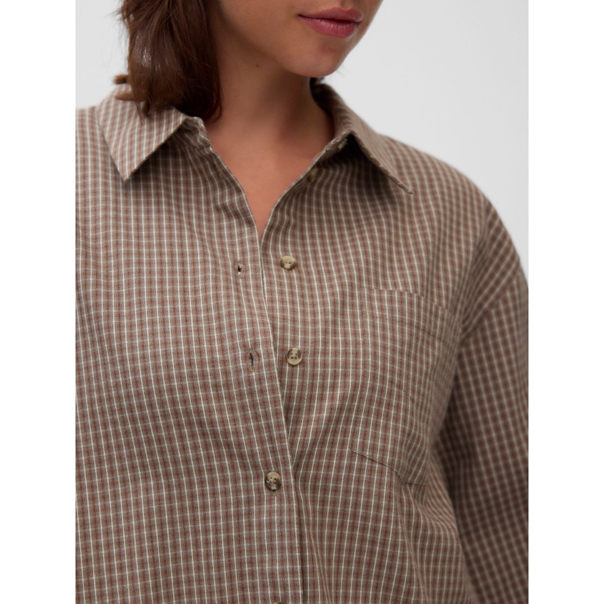 Chemise toffee, VERO MODA
