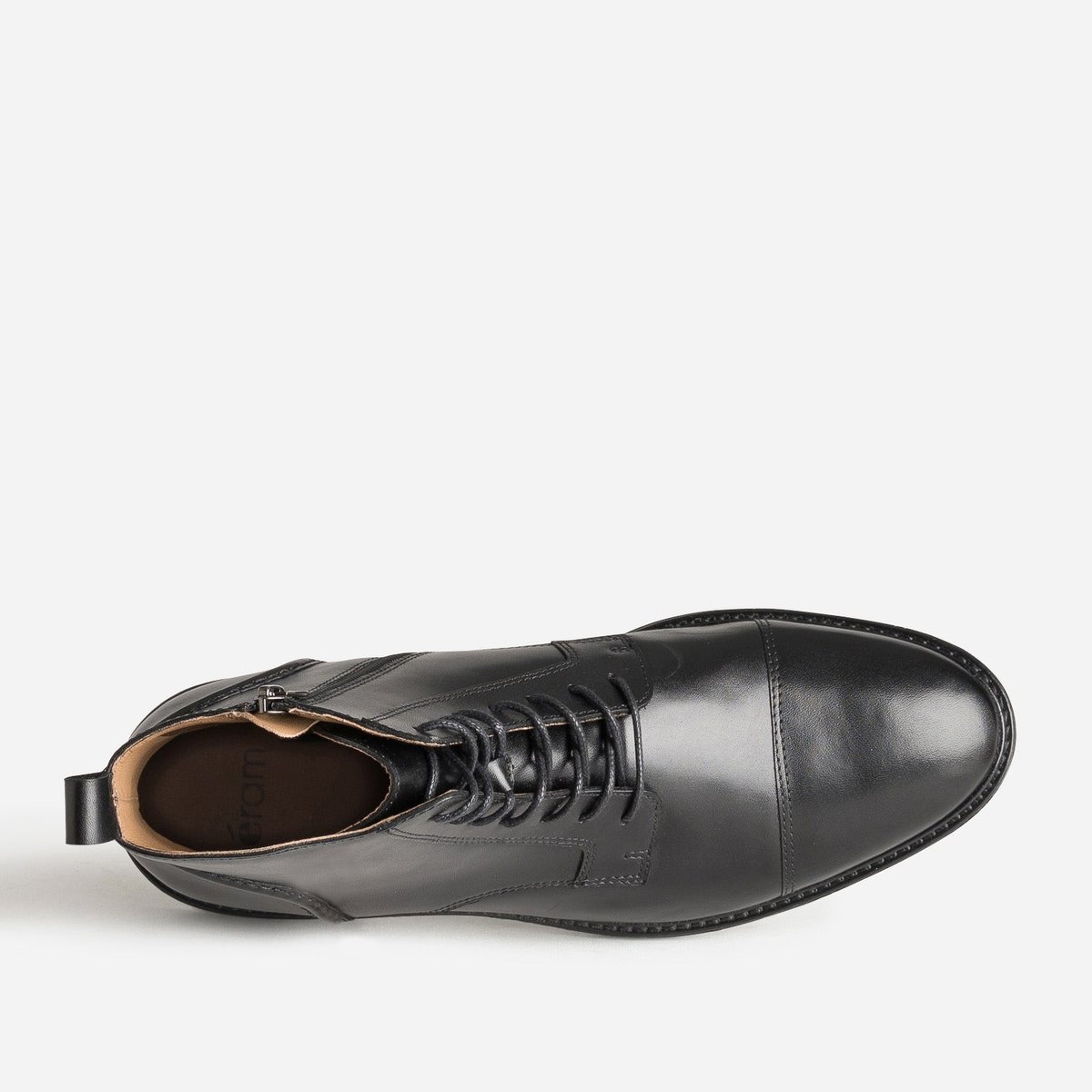 Boots en cuir LYSIAS noir, ERAM