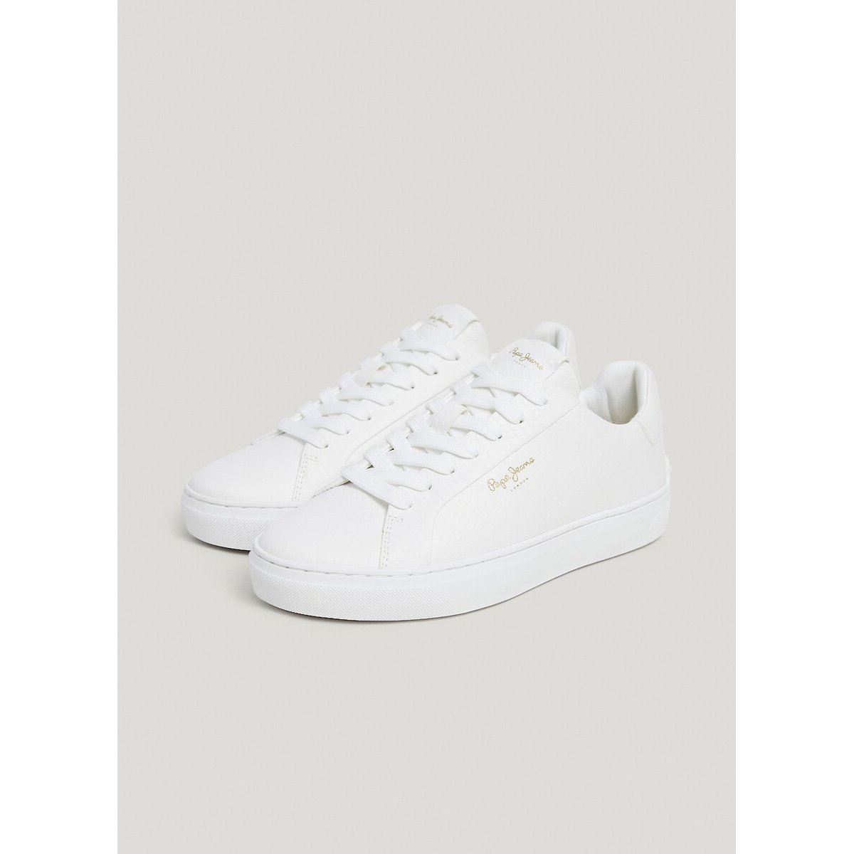 Zapatillas bajas Camden Rump W blanco, PEPE JEANS
