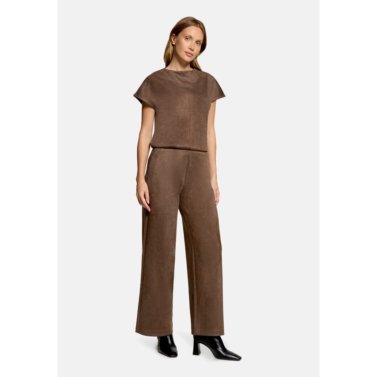 Pantalon casual à jambes larges rain drum, CARTOON