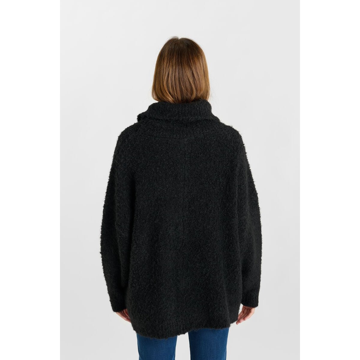 Pull ROY black, LE TEMPS DES CERISES