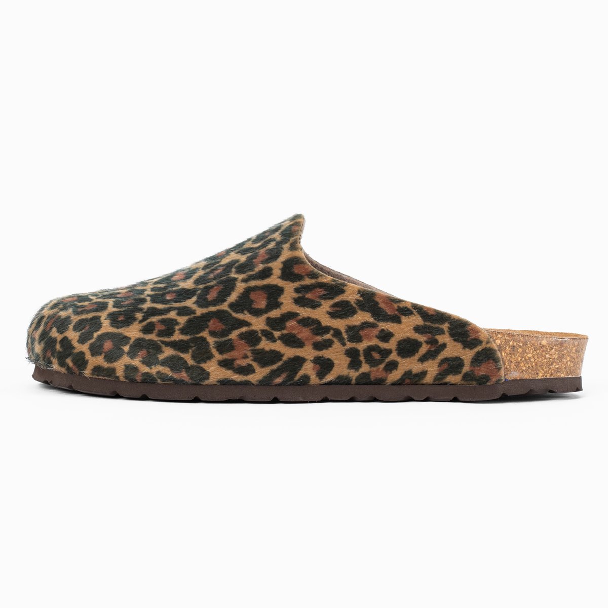 Sabots Malonki pour femme leopard, BAYTON