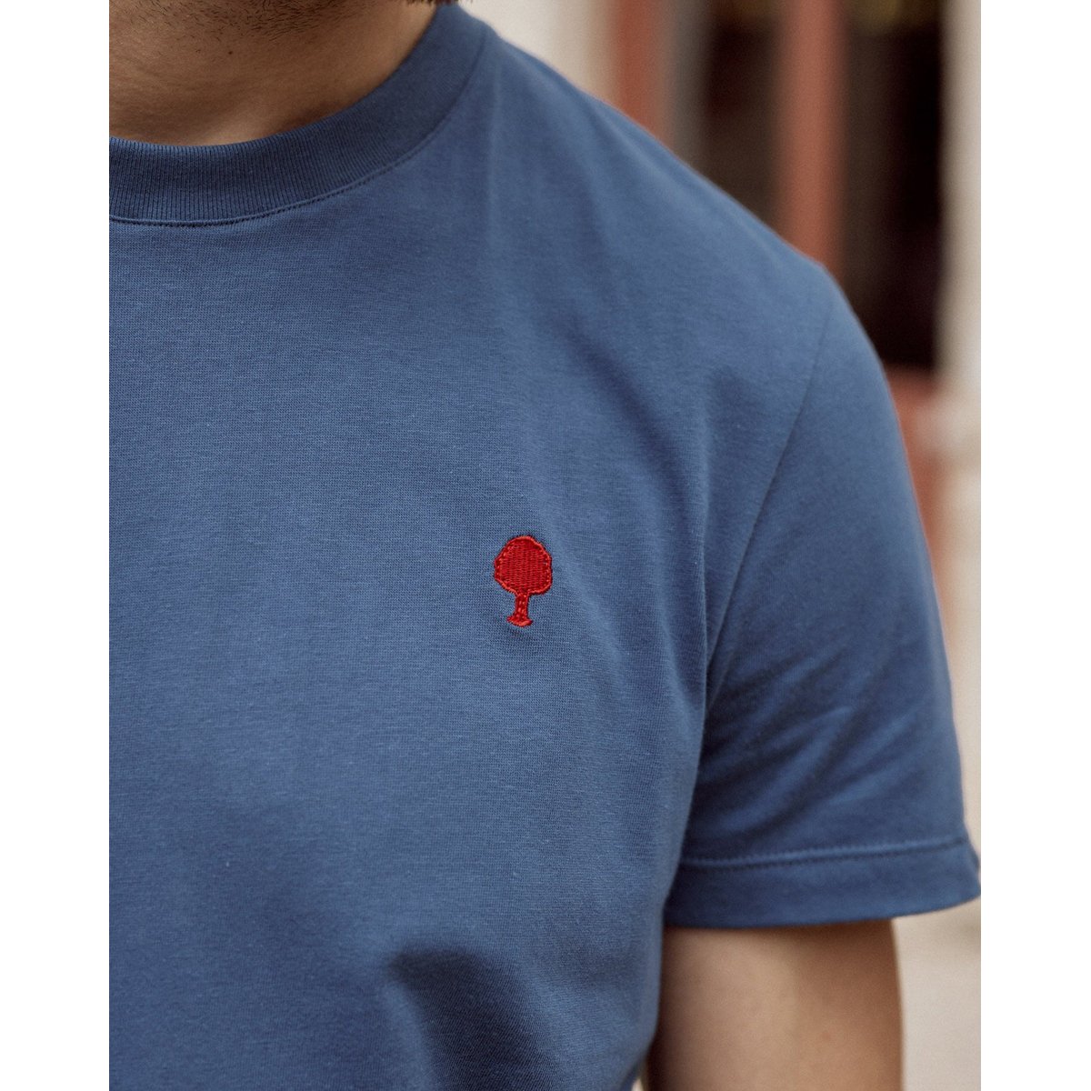 T-shirt ARCY bleu marine, FAGUO