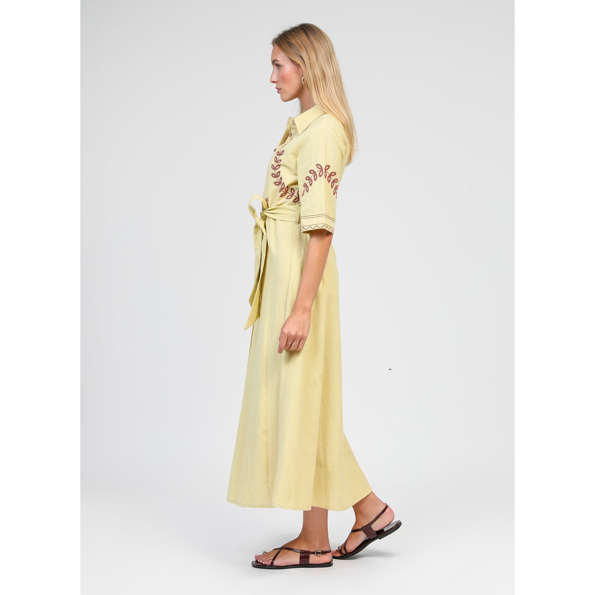 Robe Longue OSMINA ble, AN'GE