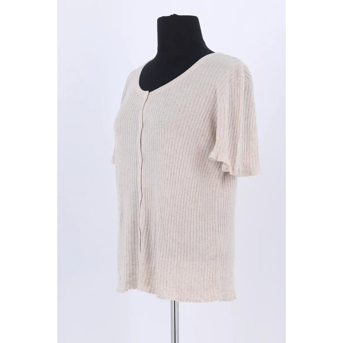 Cardigan - Très Bon État beige, APC