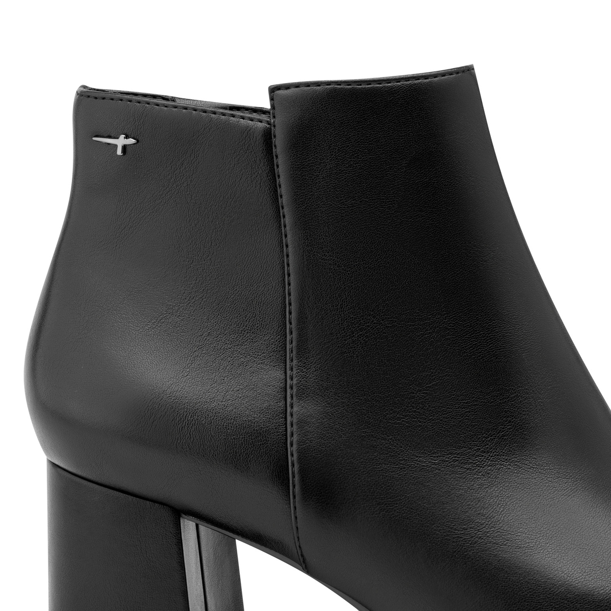Bottine talon bloc noir, TAMARIS
