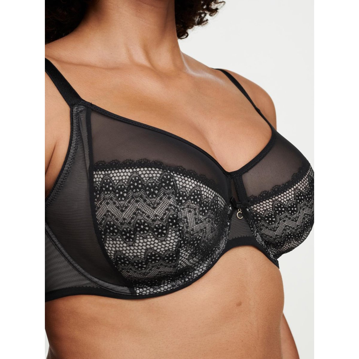 Soutien-gorge emboîtant REVELE MOI noir, CHANTELLE