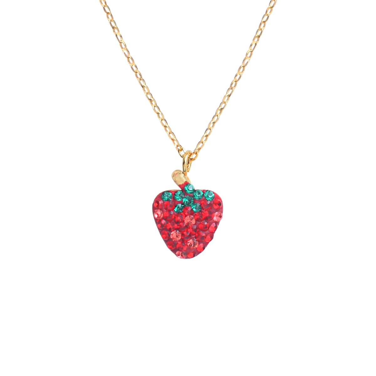 Collier kuchi fraise multicouleur, CAROLINE NAJMAN