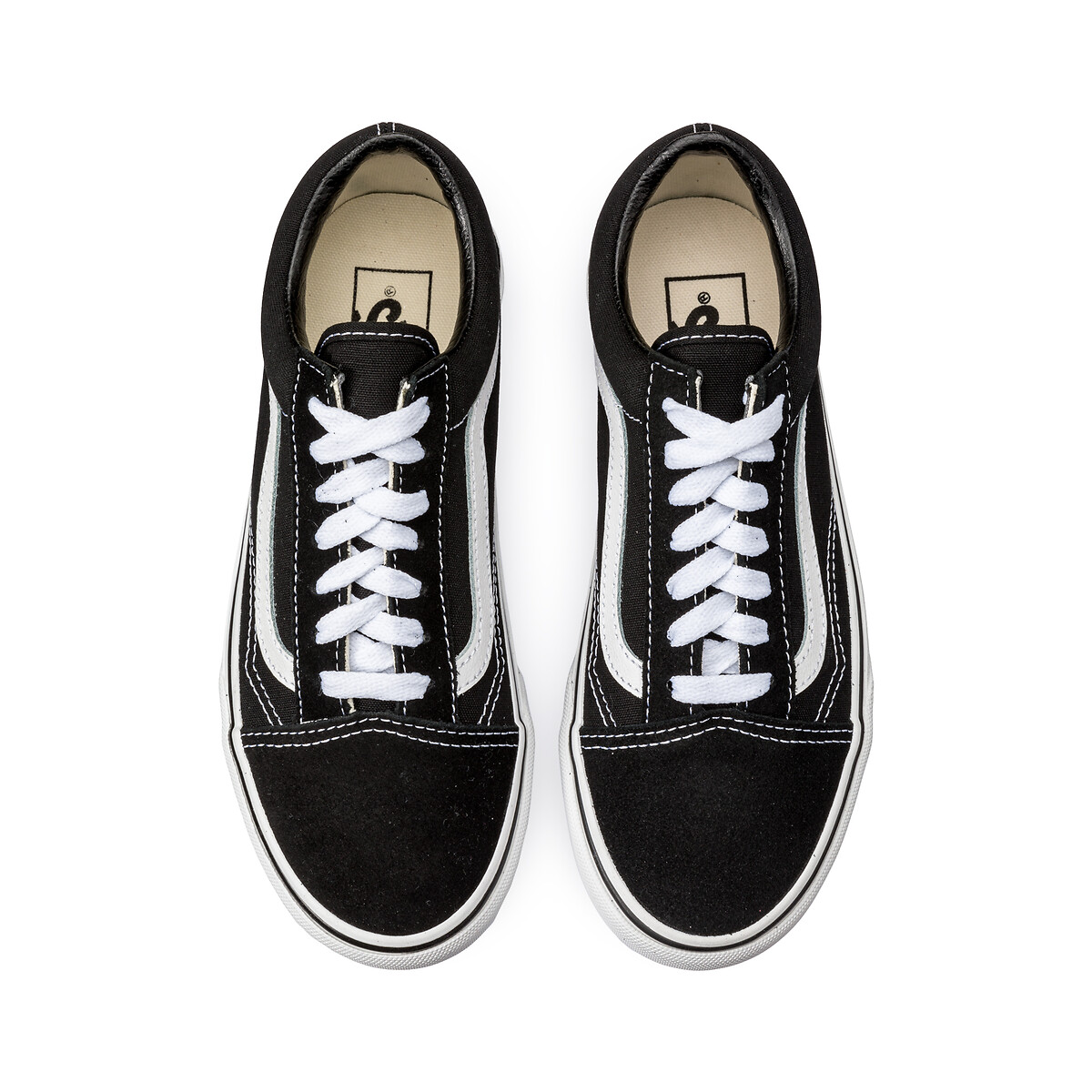 Sapatilhas UA Old Skool Platform preto/branco, VANS