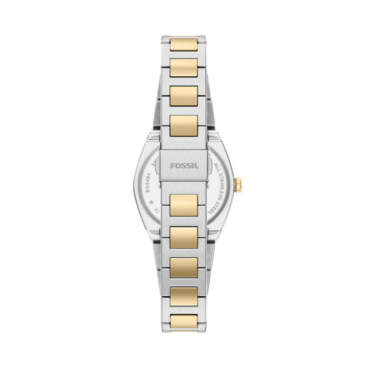 Montre Analogique EVERETT doré blanc doré, FOSSIL