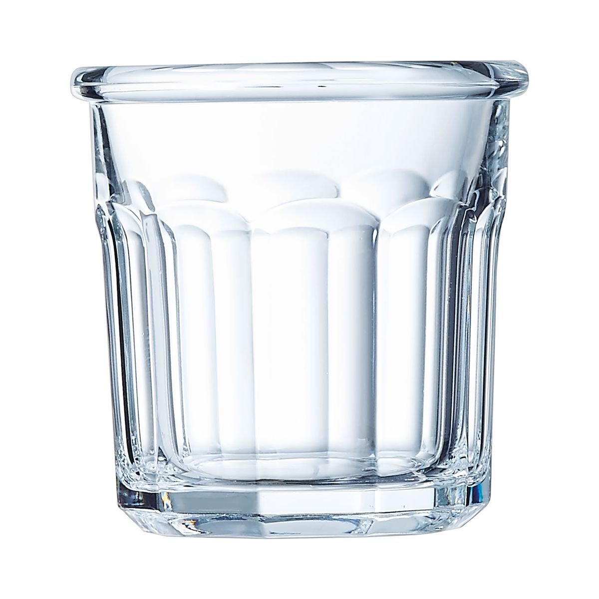 6 verrines en verre 18 cl -GASTON transparent, LUMINARC