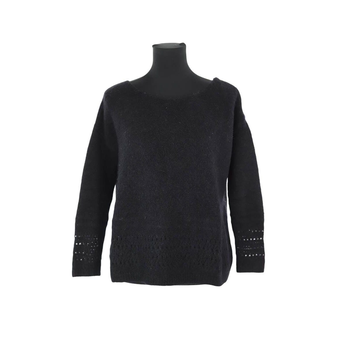 Pull - Bon État noir, SEZANE