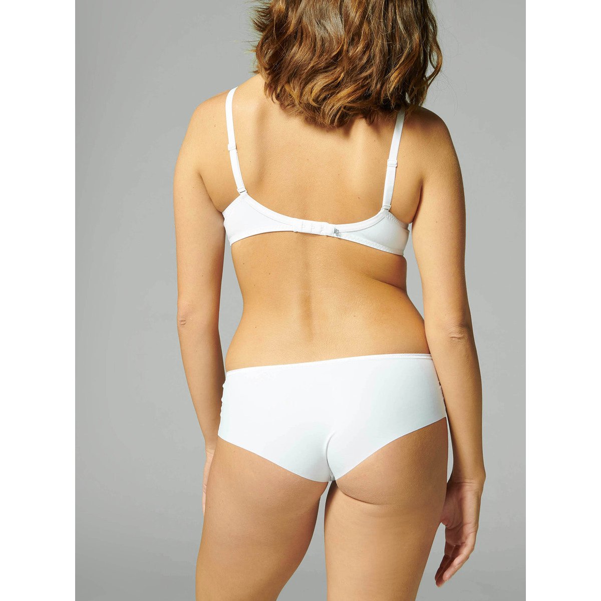 Soutien-gorge décolleté carré en spacer 3D, ANDORA blanc, SIMONE PERELE
