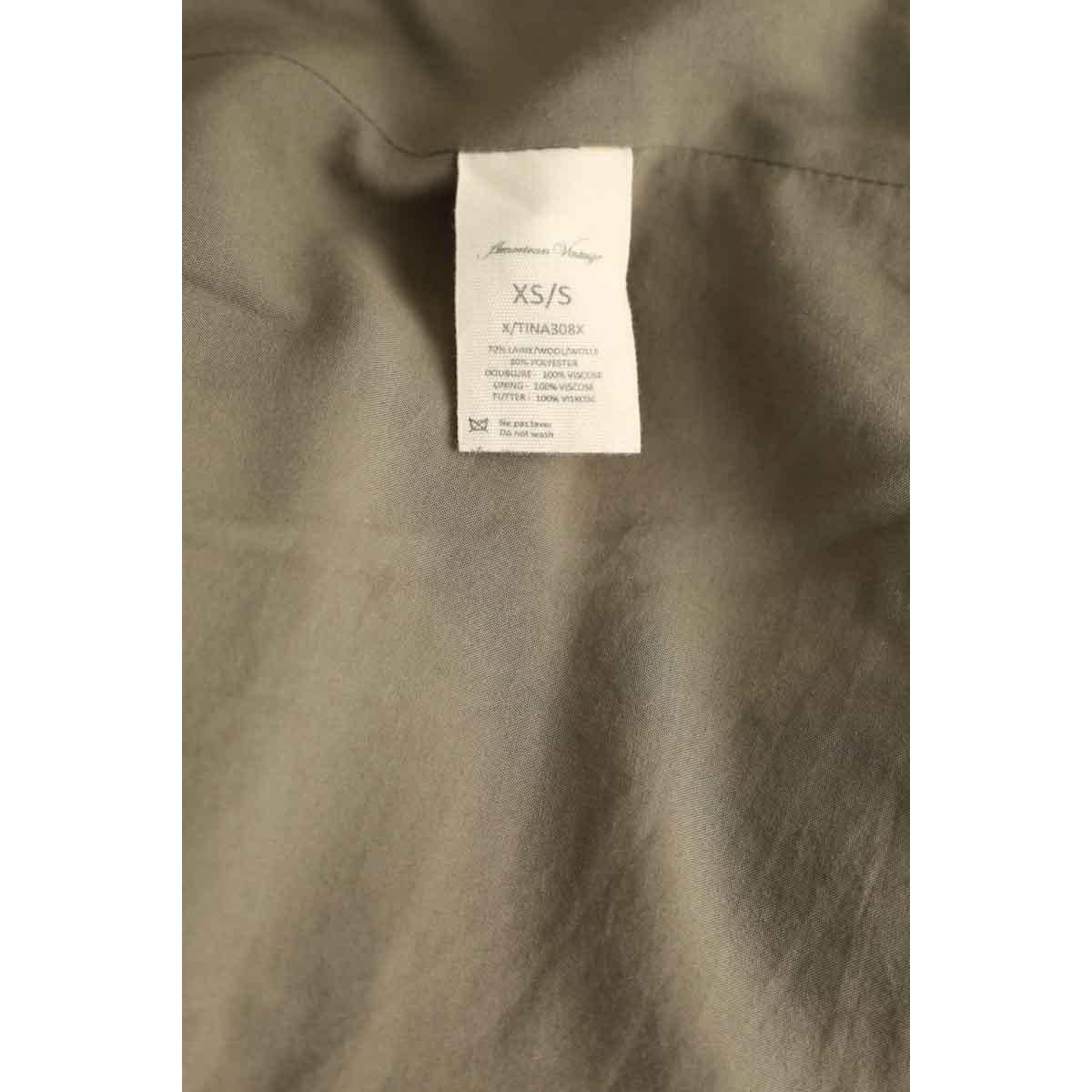 Manteau - Très Bon État camel, AMERICAN VINTAGE