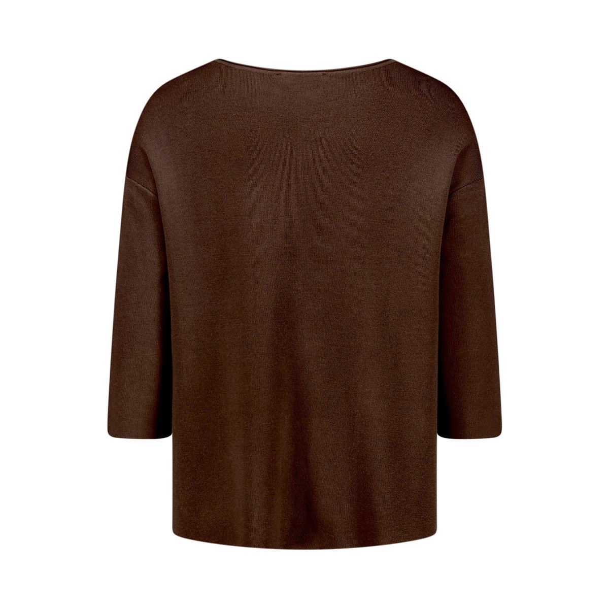 Pull-over en maille à encolure en v muskat, BETTY BARCLAY