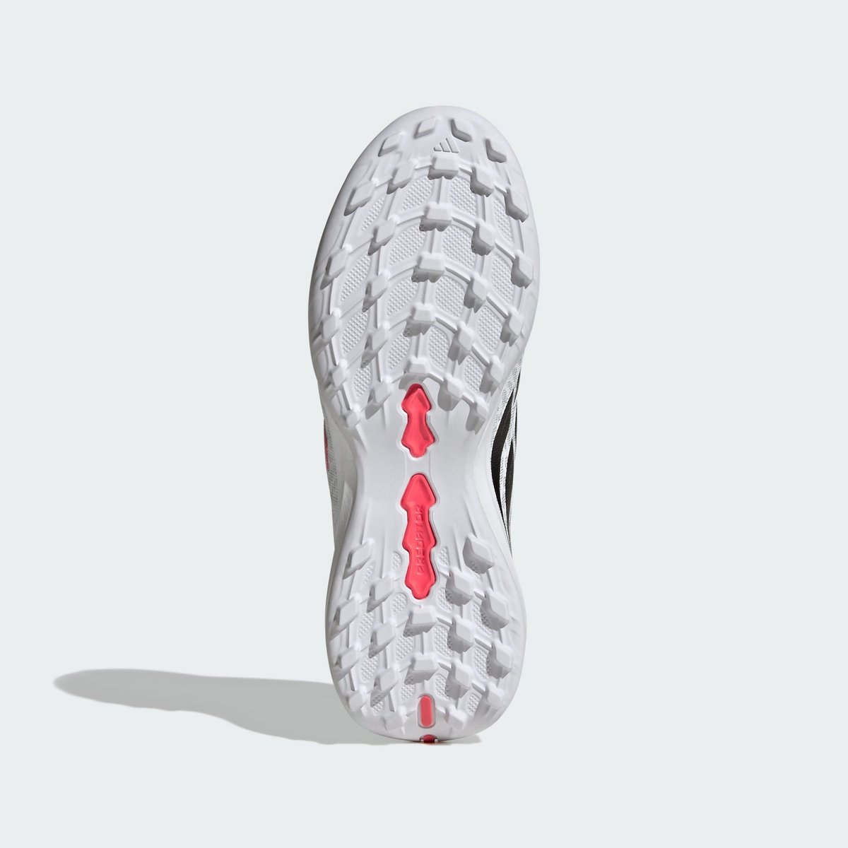 Chaussure De Football Languette Rabattue Predator League Turf Enfants Chaussure De Football Languette Rabattue Predator League Turf Enfants cloud white / solar turbo / core black, adidas Performance
