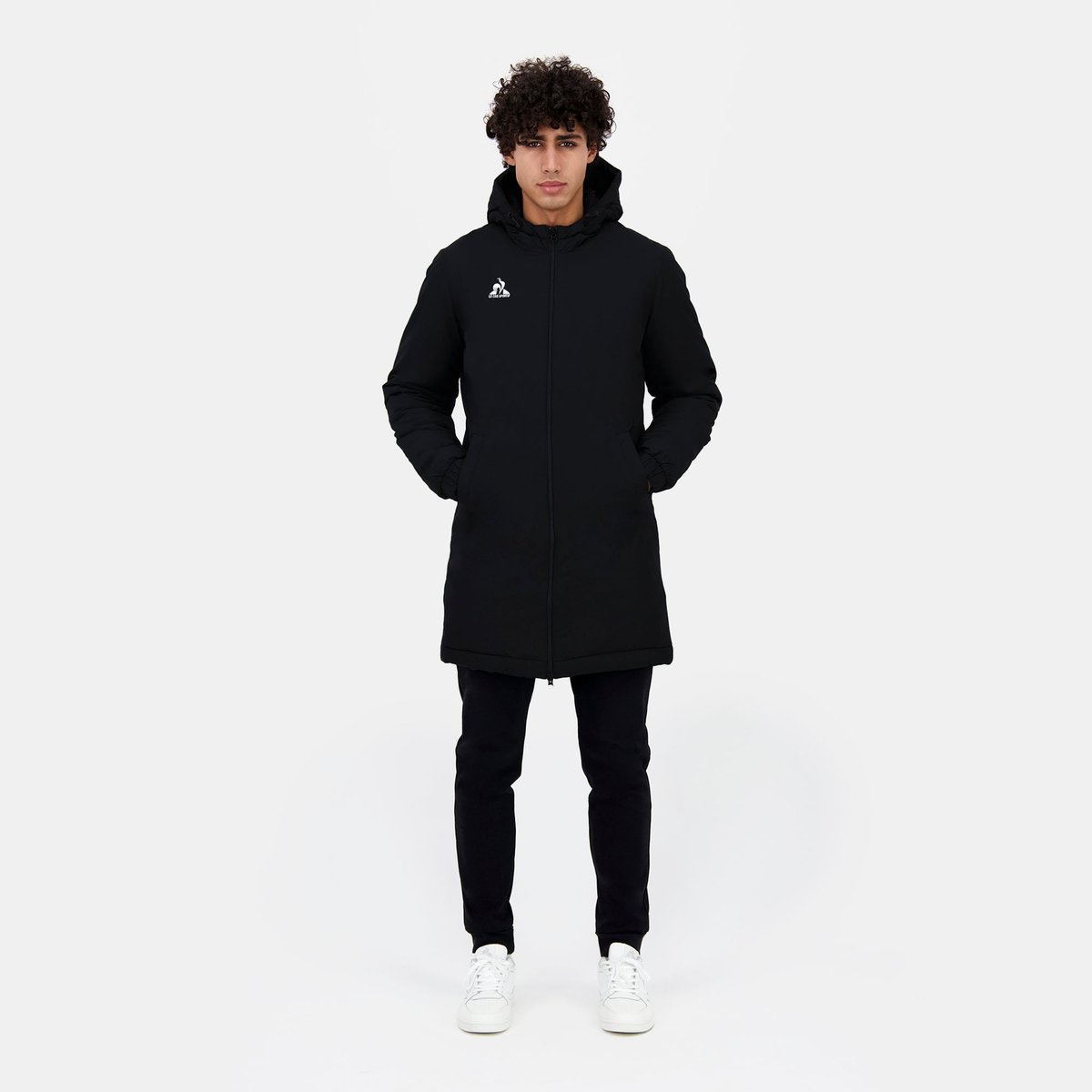 Parka Training black, LE COQ SPORTIF