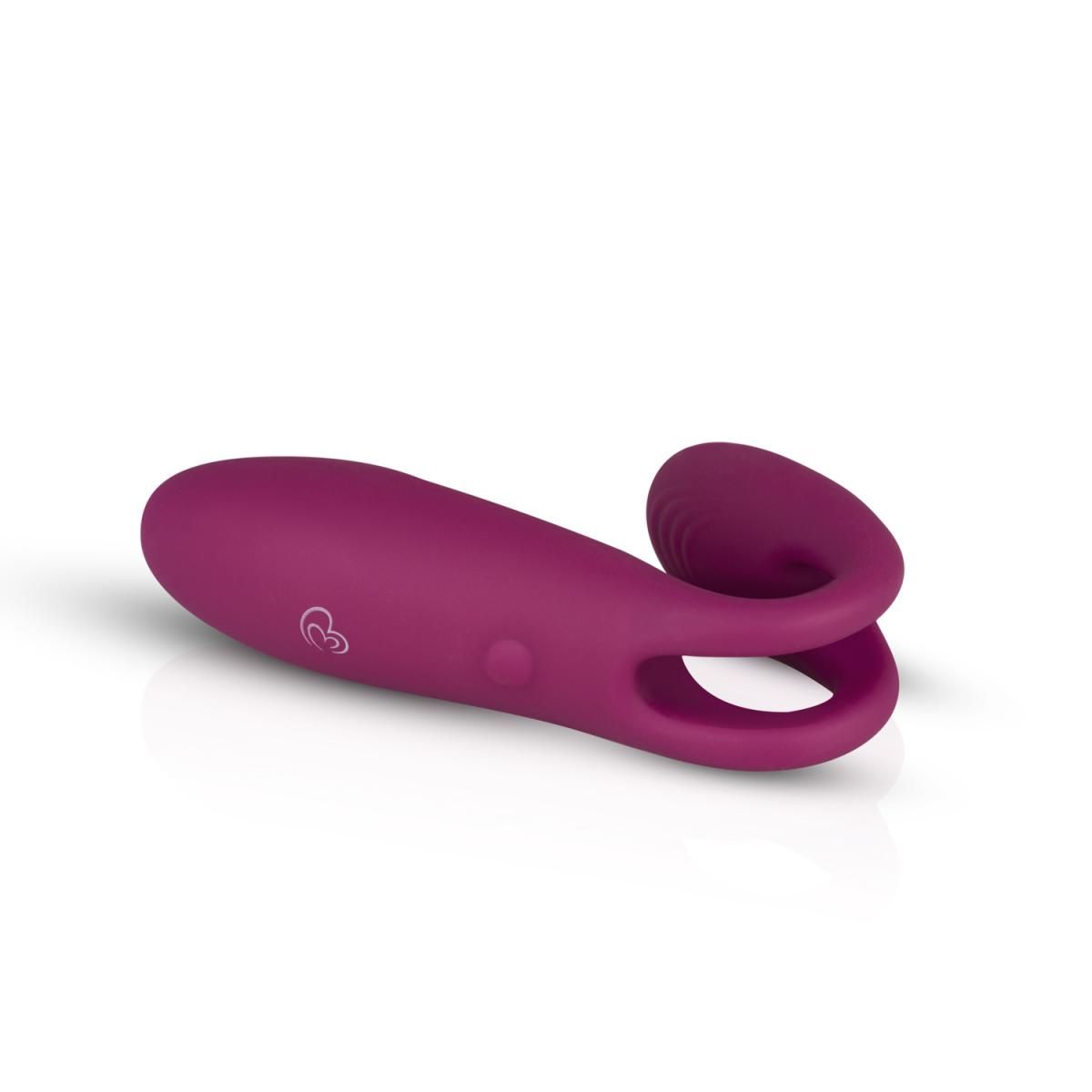 Vibromasseur coffret télécommandé pour couple avec lubrificant violet, EASY CHOICE