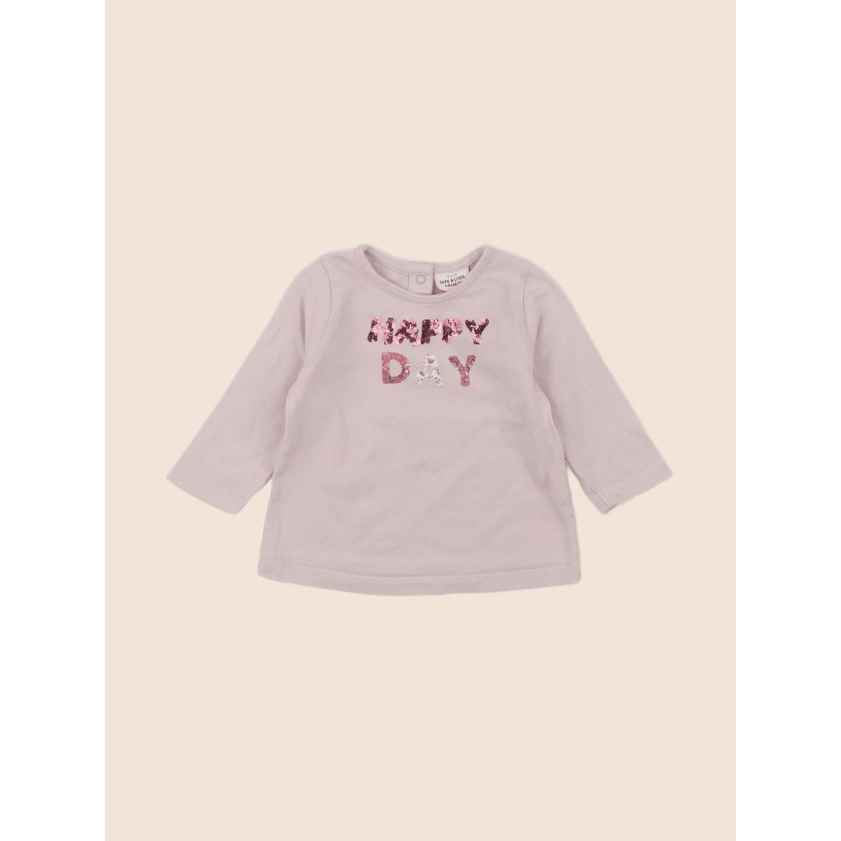 Tee-shirt - Très bon état rose, TAPE A L'OEIL