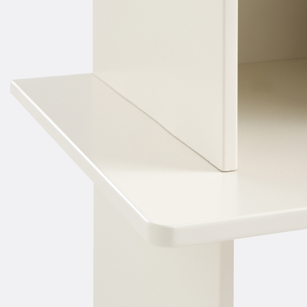 Ptilu Wood and Rattan Bookcase ecru , LA REDOUTE INTERIEURS