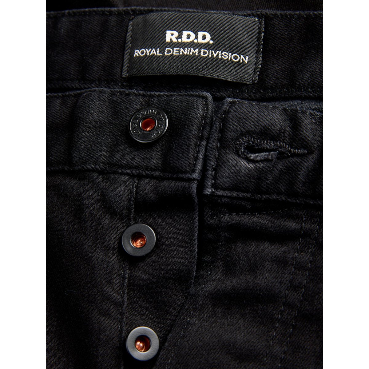Jean À Coupe Loose black denim 1, JACK & JONES