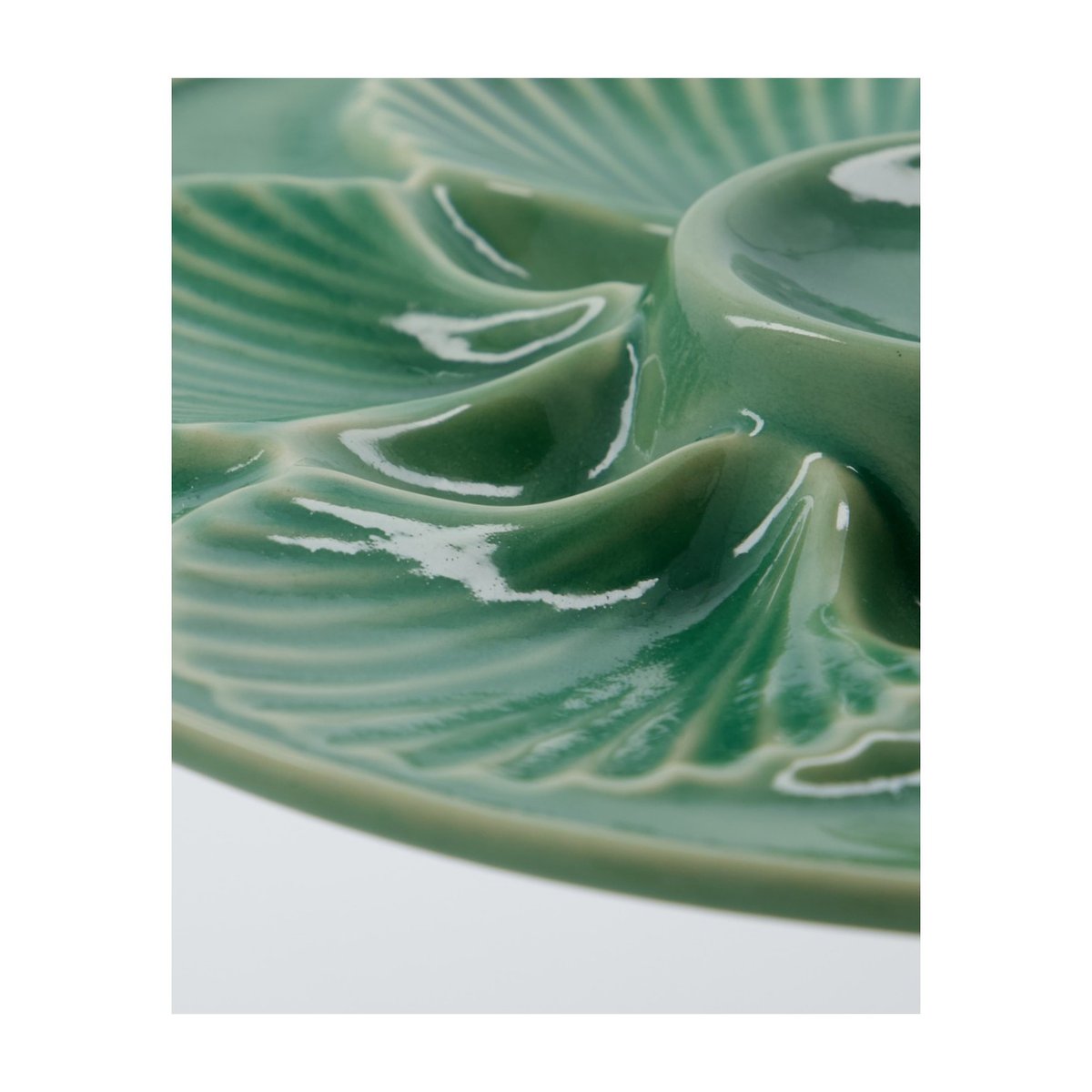 Plat de service Diva 25 cm vert, HOUSE DOCTOR