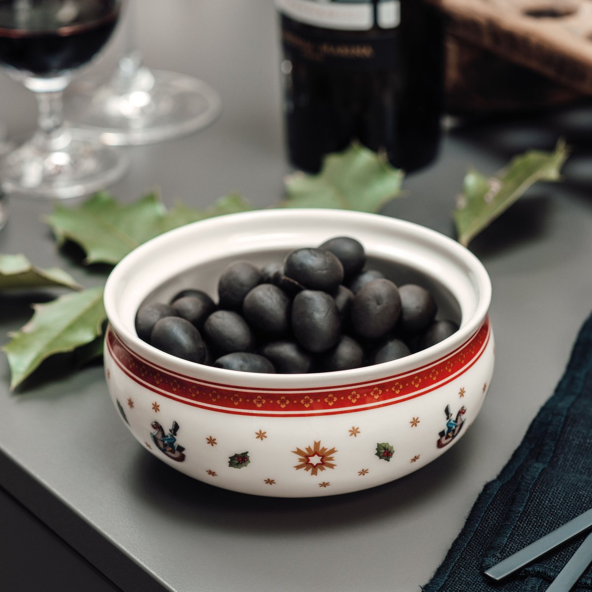 Sucrier TOY'S DELIGHT rouge, VILLEROY & BOCH