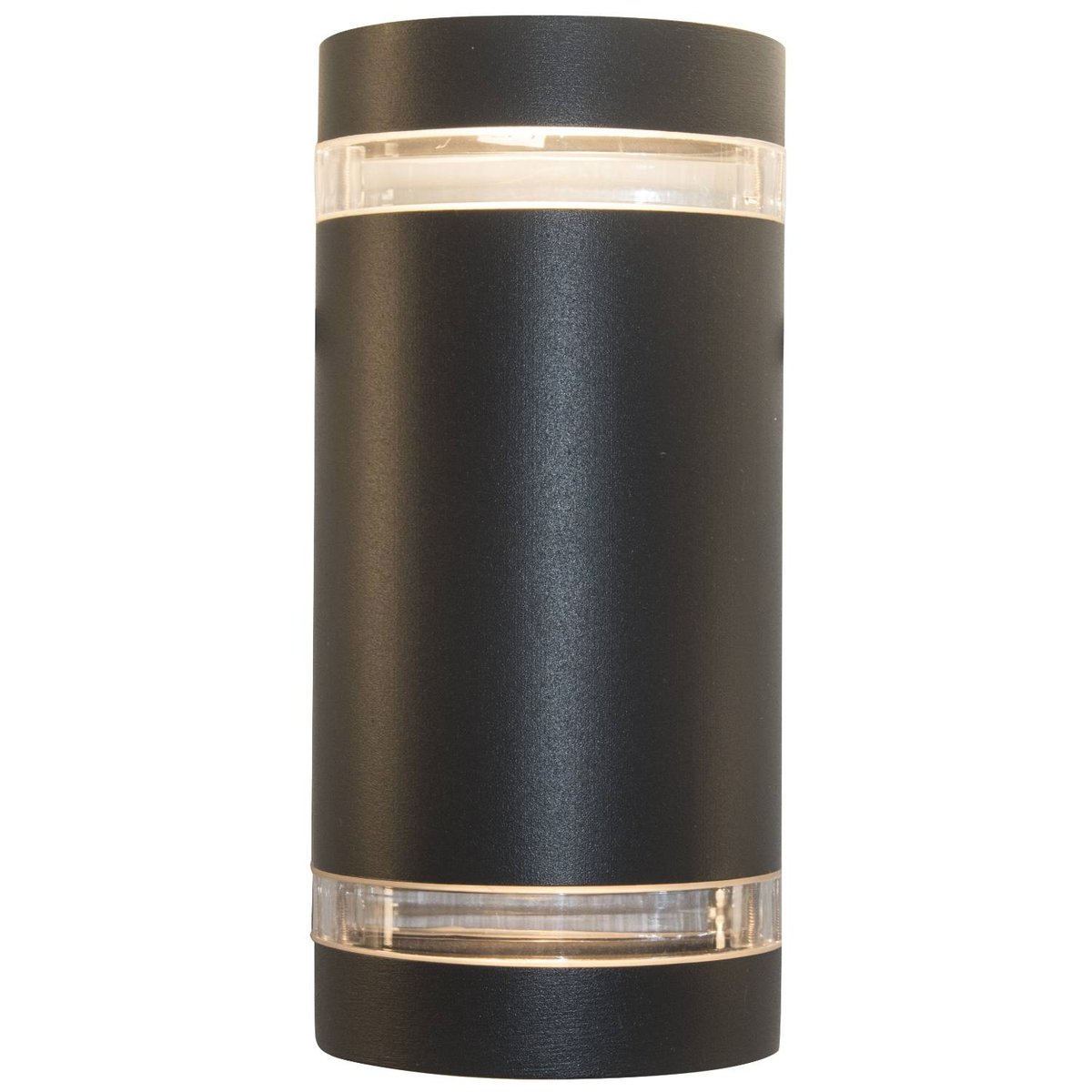 Applique murale d'extérieur sur secteur FOCUS aluminium gris éclairage culot GU10 bidirectionnelle H23,5cm dark grey, LUMISKY
