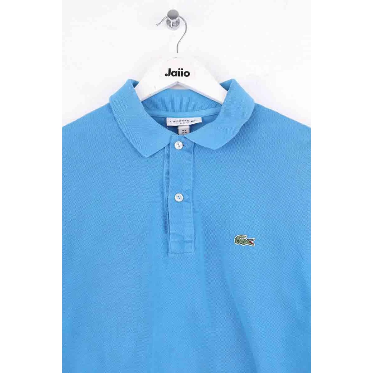 Polo - Très Bon État bleu, LACOSTE