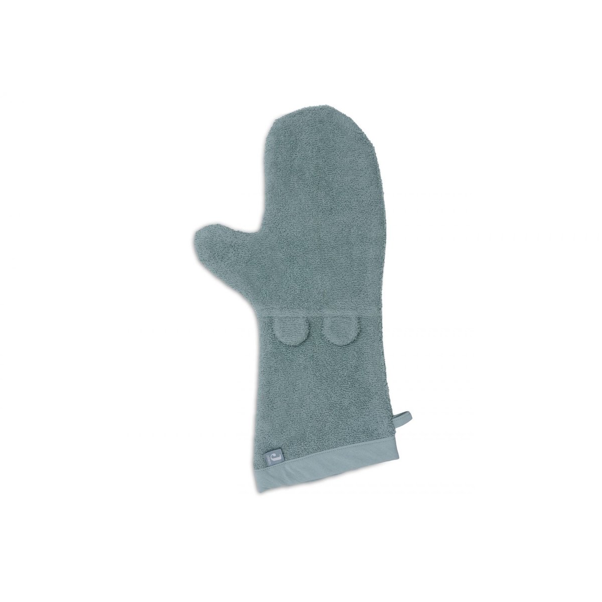 Gant de toilette éponge bébé bleu, JOLLEIN