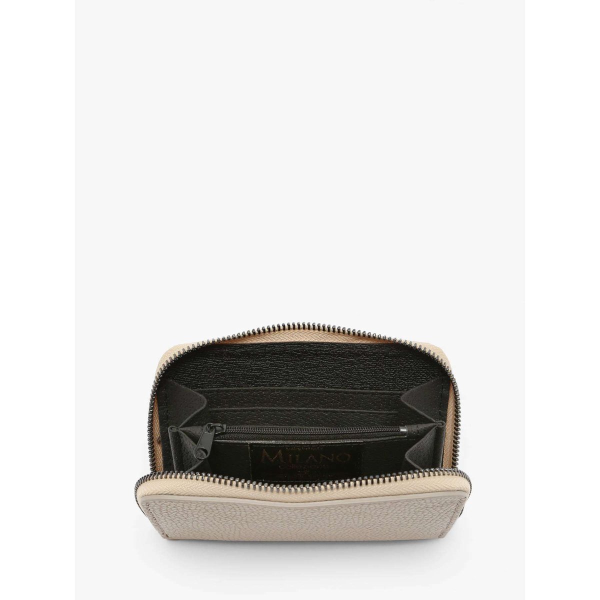 Portefeuille Caviar cuir marmo, MILANO