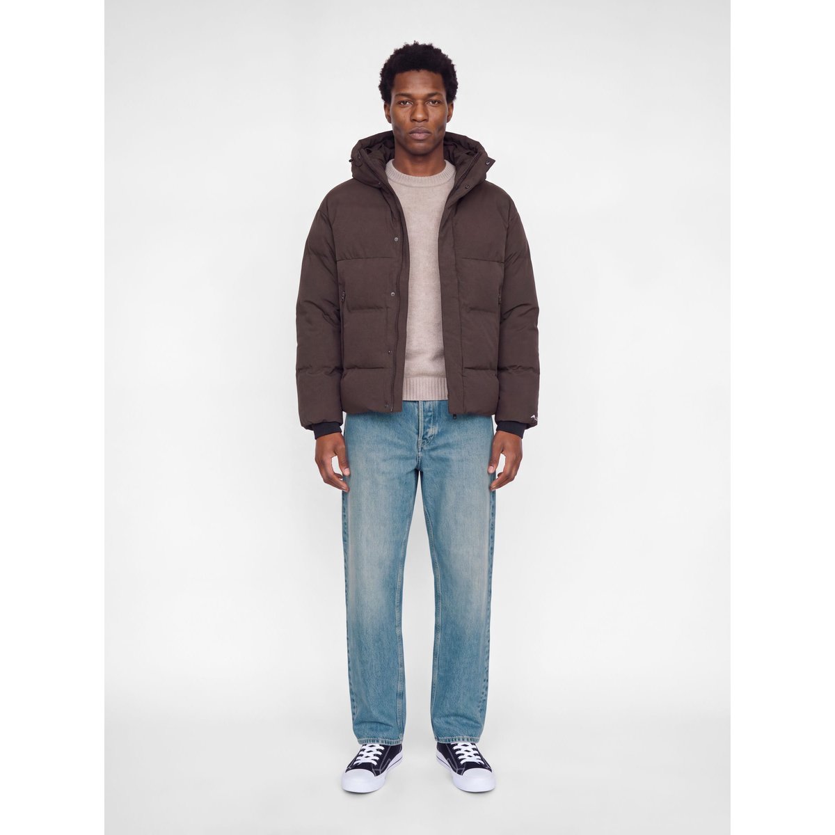 Jean Baggy Fit blue denim 1, aprel
